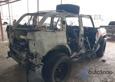 2022 Ford Bronco Outer Banks from USA, damaged, VIN 1FMDE5BH0NLB11958